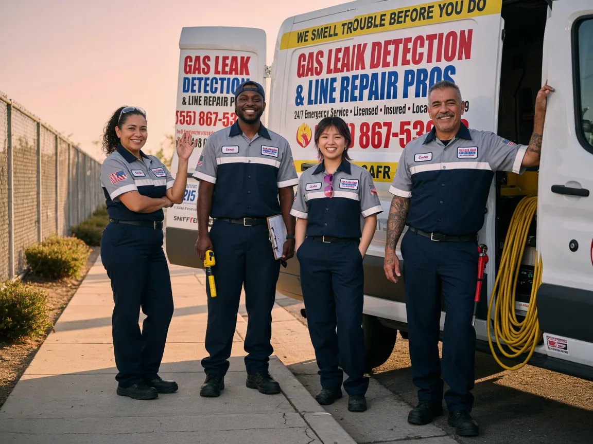 Gas Line Repair company in Wittmann, AZ