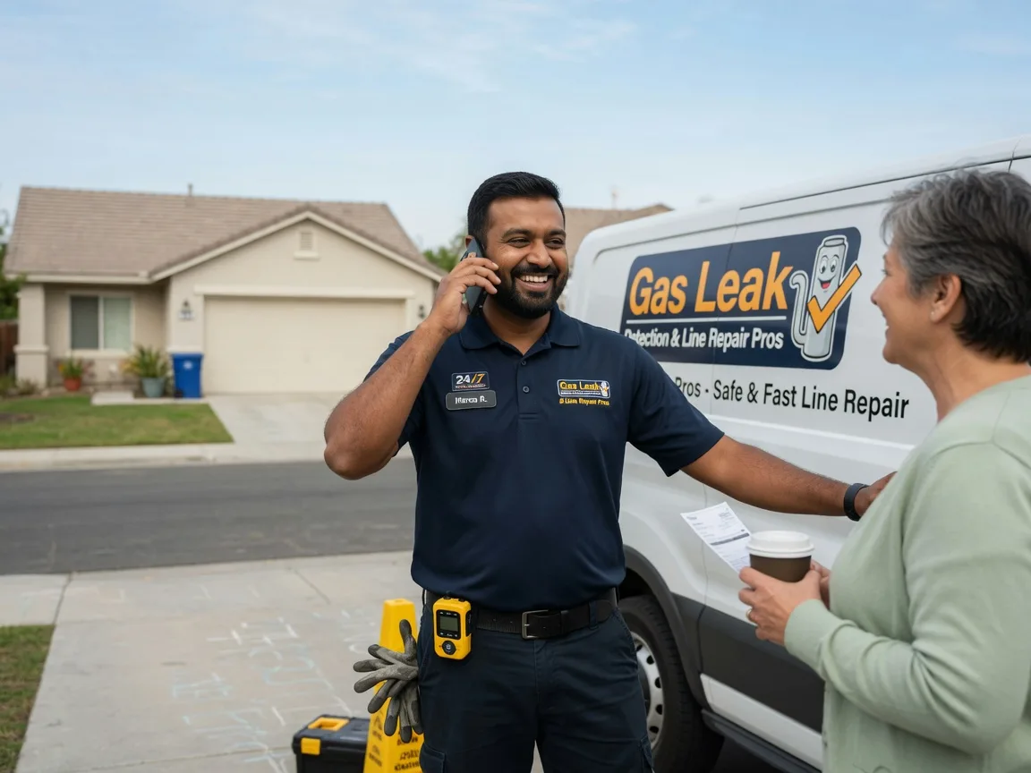 Gas Line Repair Wittmann, AZ FAQs