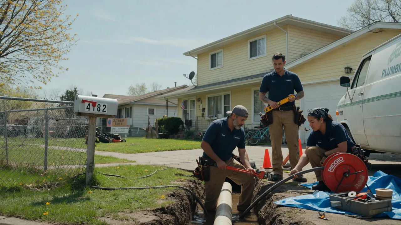 Gas Line Repair in Wittmann, AZ near me
